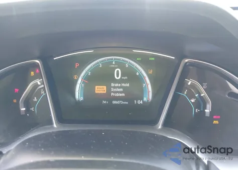 2017 Honda Civic Touring from USA, damaged, VIN 2HGFC1F92HH643701